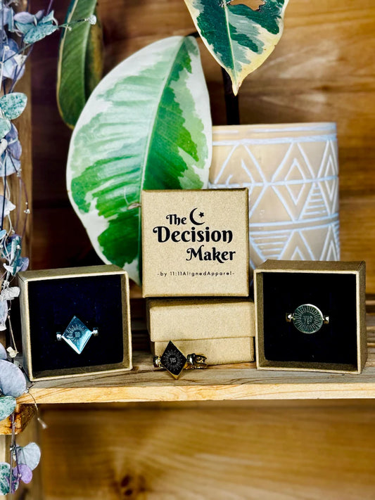 The Decision Maker Ring