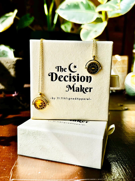 The Decision Maker Necklace